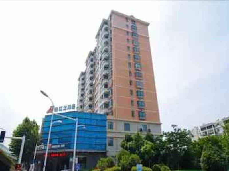 Jingjiang Inn Hefei Hi-Tech Park West Changjiang Road Екстериор снимка