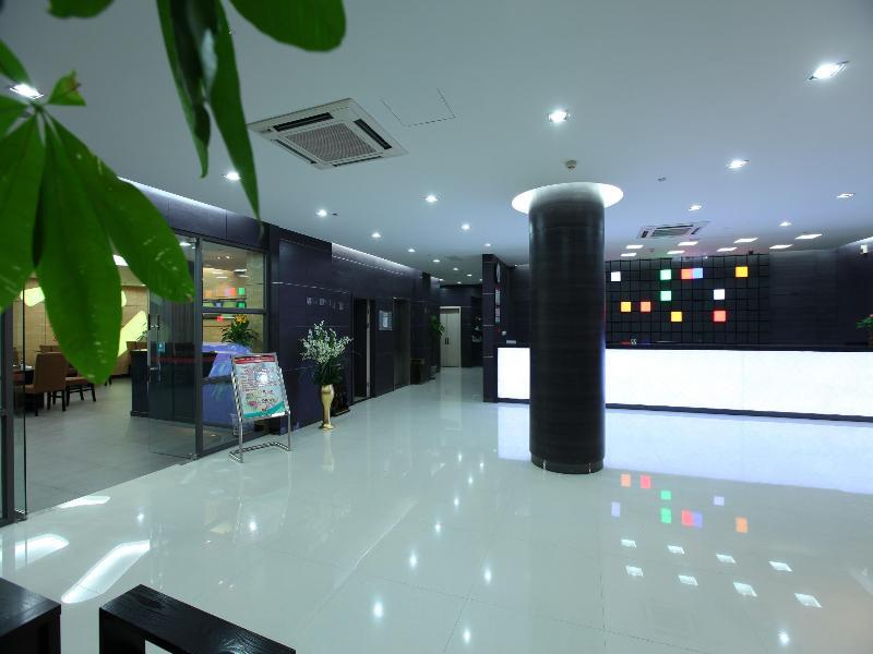 Jingjiang Inn Hefei Hi-Tech Park West Changjiang Road Екстериор снимка