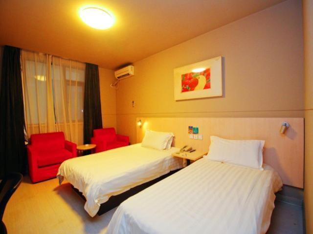 Jingjiang Inn Hefei Hi-Tech Park West Changjiang Road Екстериор снимка